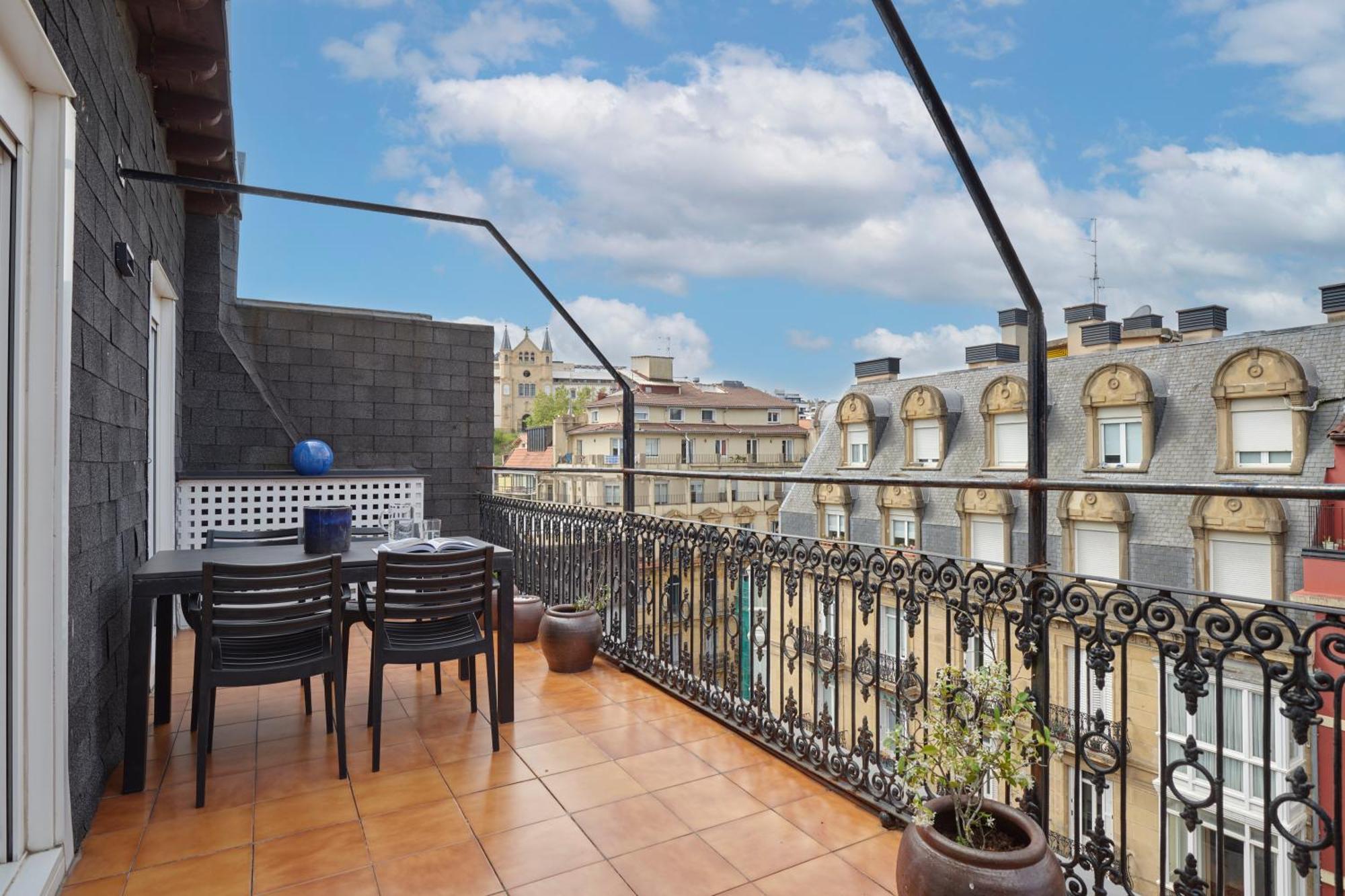 La Terraza By Feelfree Rentals San Sebastián Esterno foto