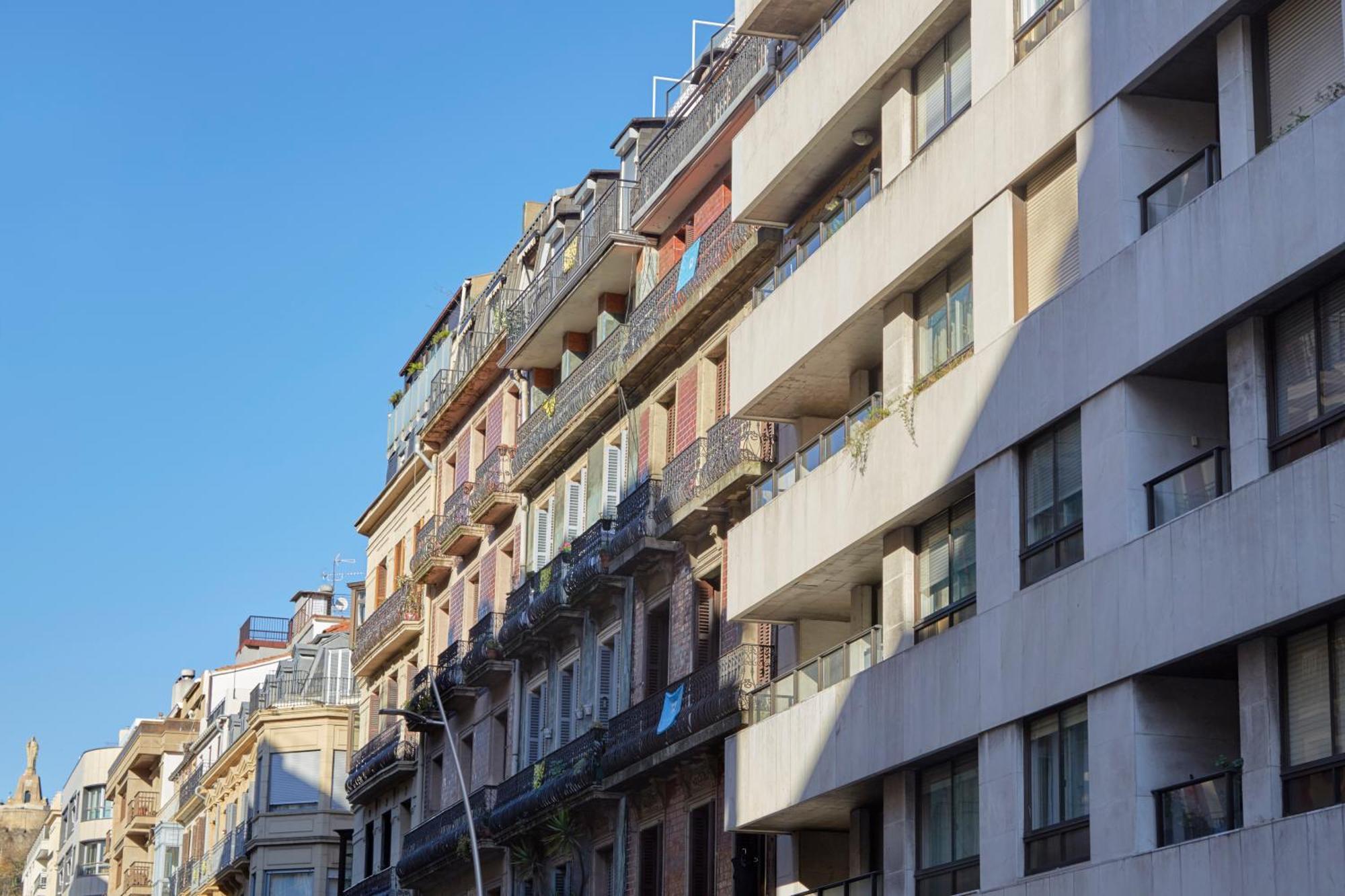 La Terraza By Feelfree Rentals San Sebastián Esterno foto